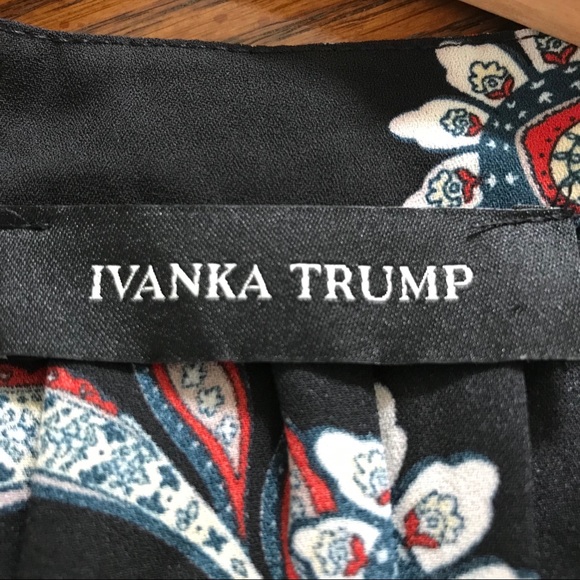 Ivanka Trump paisley blouse / tunic - Picture 5 of 7